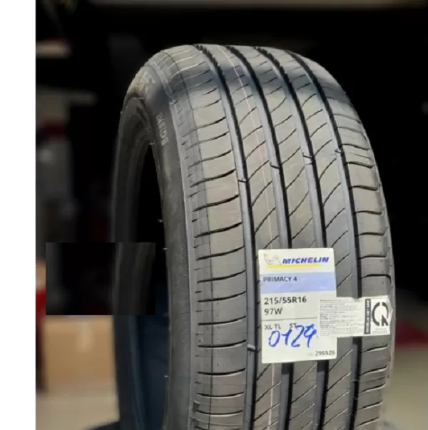 Vỏ lốp 215/55R16 Michelin Primacy 4ST, vò lốp ô tô Honda Civic 1.8E
