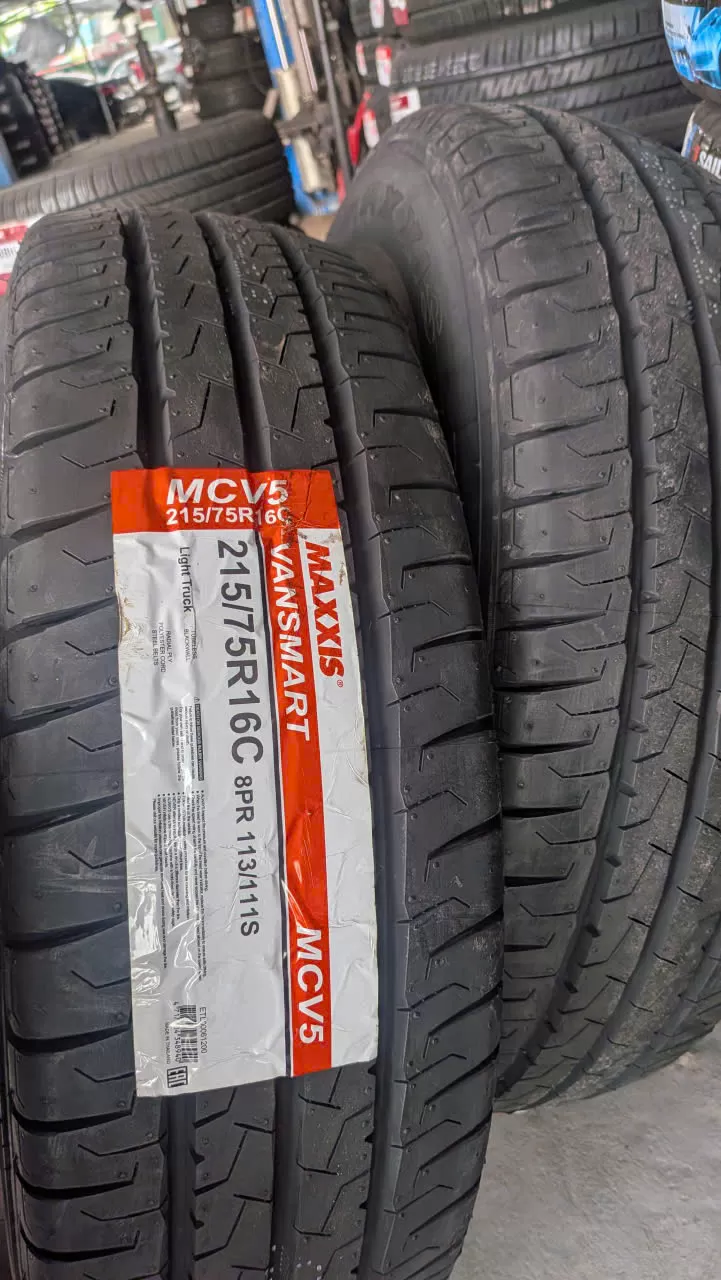 215/75R16C Maxxis MCV5 8PR vỏ lốp Xe: Ford Transit