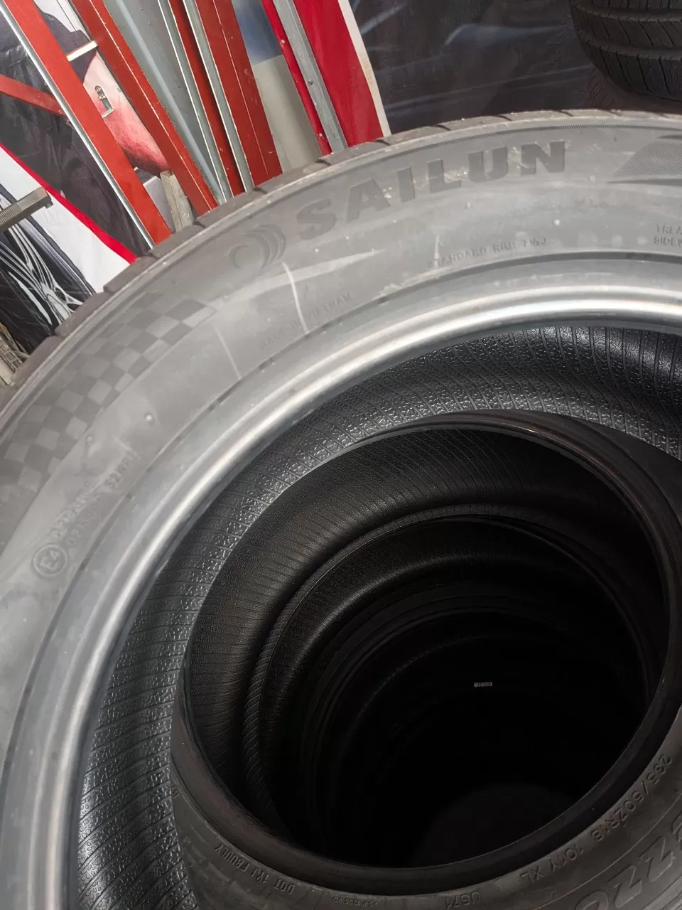 Vỏ lốp 235/50R18 Sailun, vỏ lốp Vinfast VF6 Plus