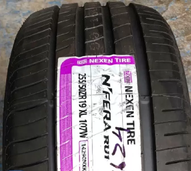 255/50R19 Nexen vỏ lốp Xe: BMW X5 3.0, BMW X6 3.0, Ranger Rover Sport HSE 3.0L, Range Rover Sport Supercharged 3.0L, Mercedes GLE 400, Vinfast Lux SA2.0