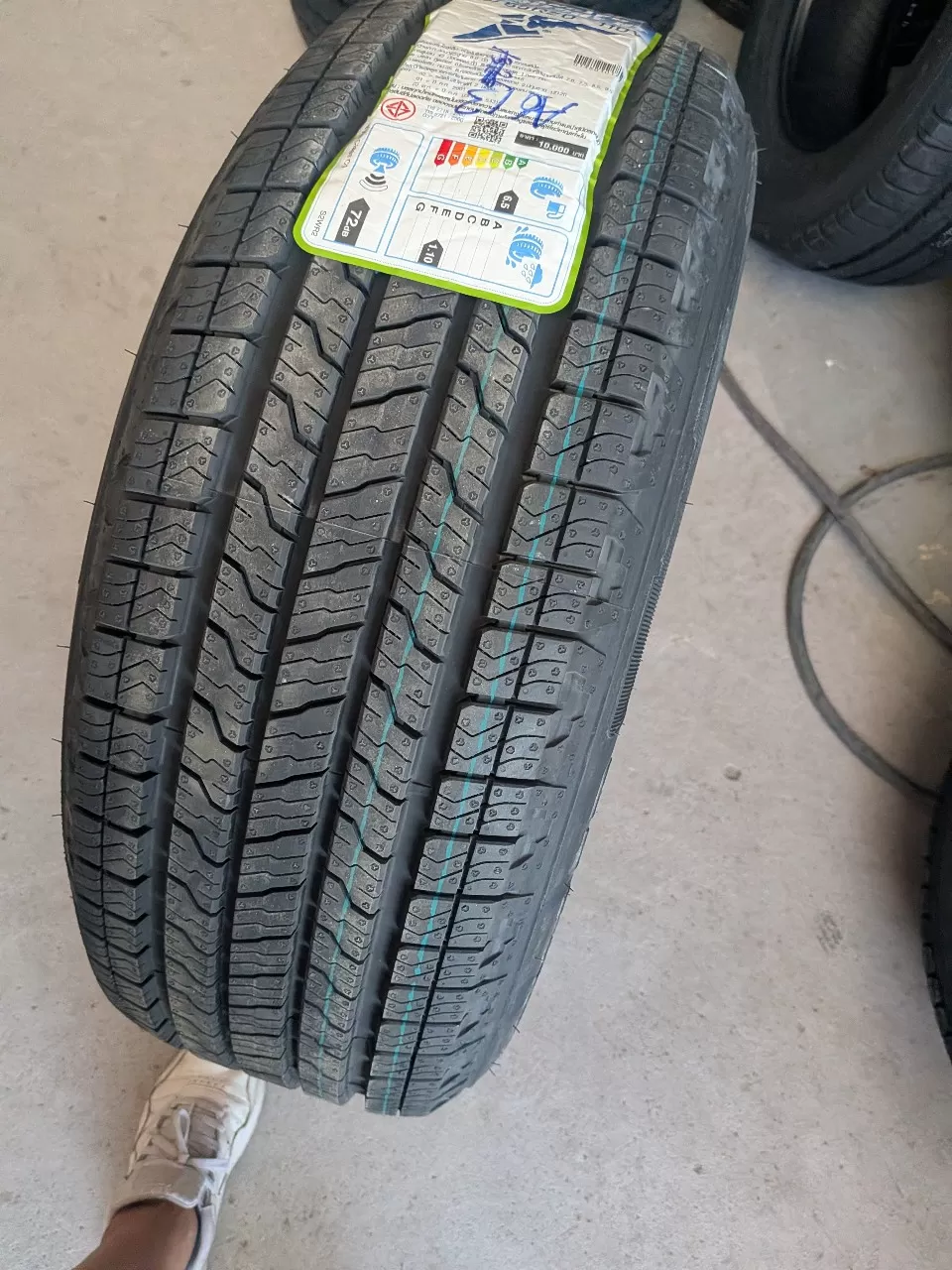 Vỏ lốp 255/55R20 Goodyear, vỏ lốp ô tô Ford Everest Titanium, vỏ lốp xe Explorer