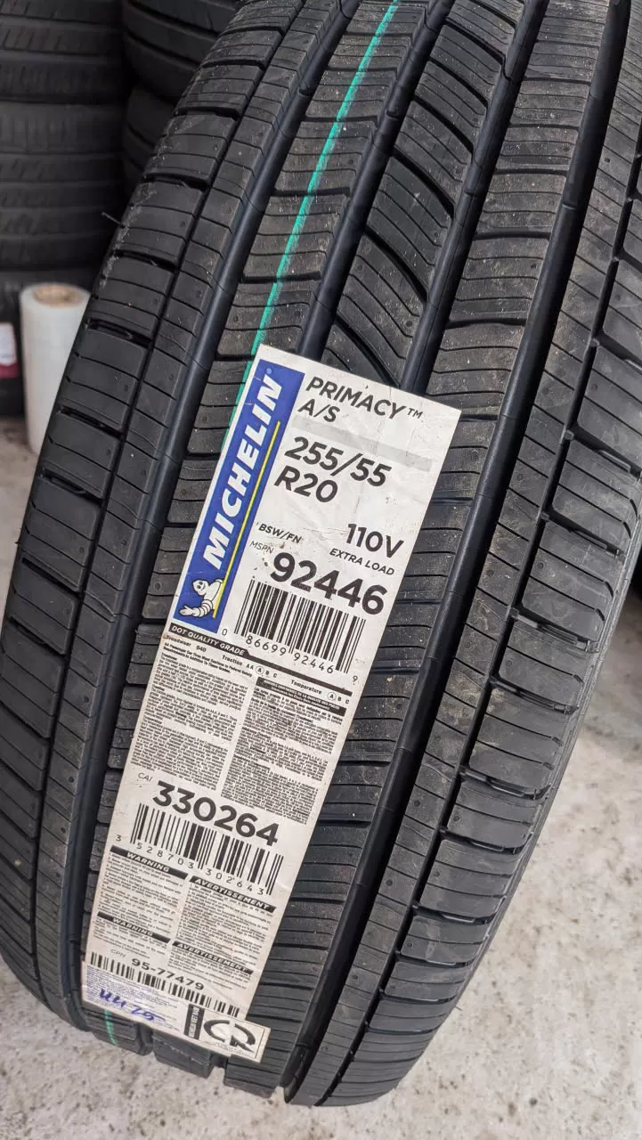 Vỏ lốp 255/55R20 Michelin Primact AS