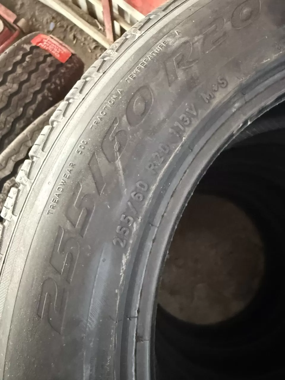 Vỏ lốp 255/60R20 Pirelli Scopion All Season, vỏ lốp ô tô Landrover Defender