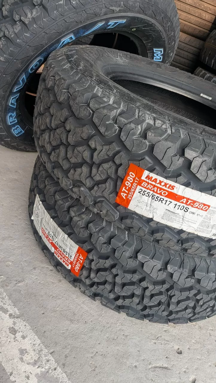 Vỏ lốp 255/65R17 Maxxis AT980E, vỏ lốp ô tô Chevrolet Colorado, vỏ lốp ô tô Chevrolet Trailblazer, vỏ lốp ô tô Isuzu D-max, vỏ lốp ô tô Isuzu MU-X,