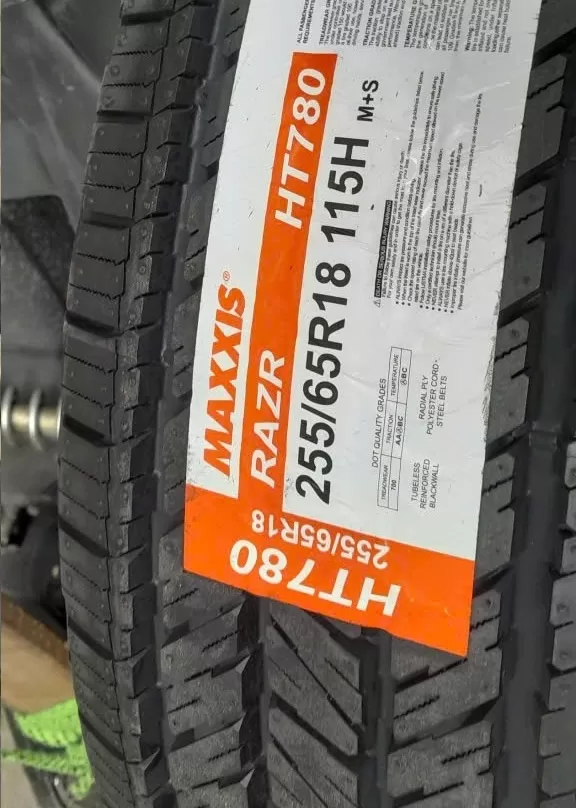 Vỏ lốp 255/65R18 Maxxis HT780, vỏ lốp Xe Ford Explorer