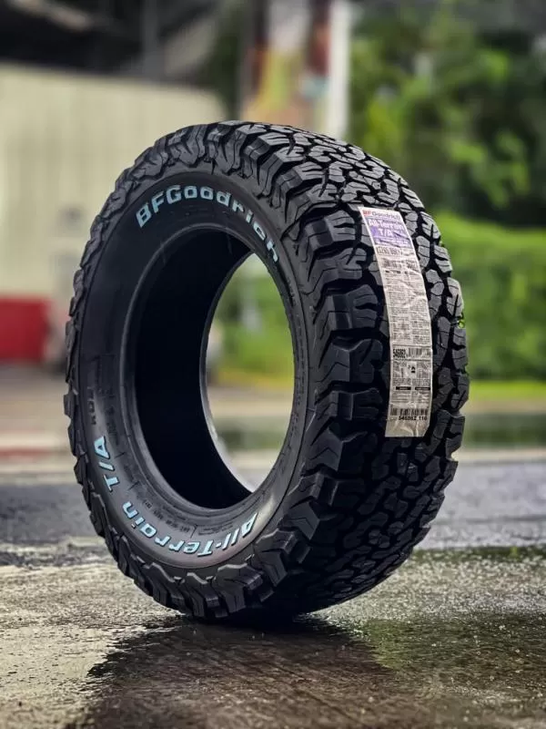 Vỏ lốp 255/70R17 BFgoodrich All Terrain KO3