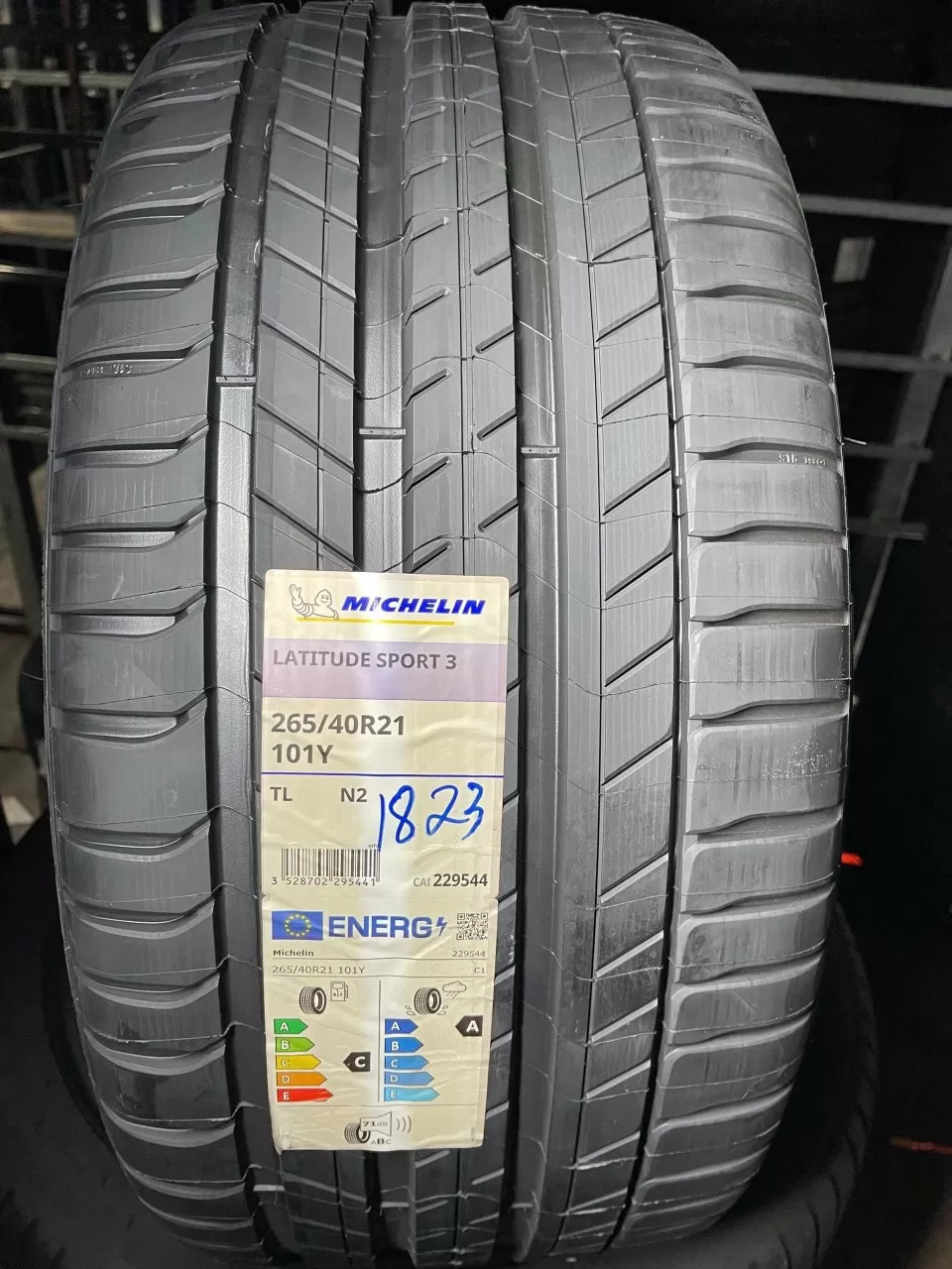 Vỏ lốp 265/40R21 Michelin Latitude Sport 3, Michelin 265/40R20 Latitude sport 3