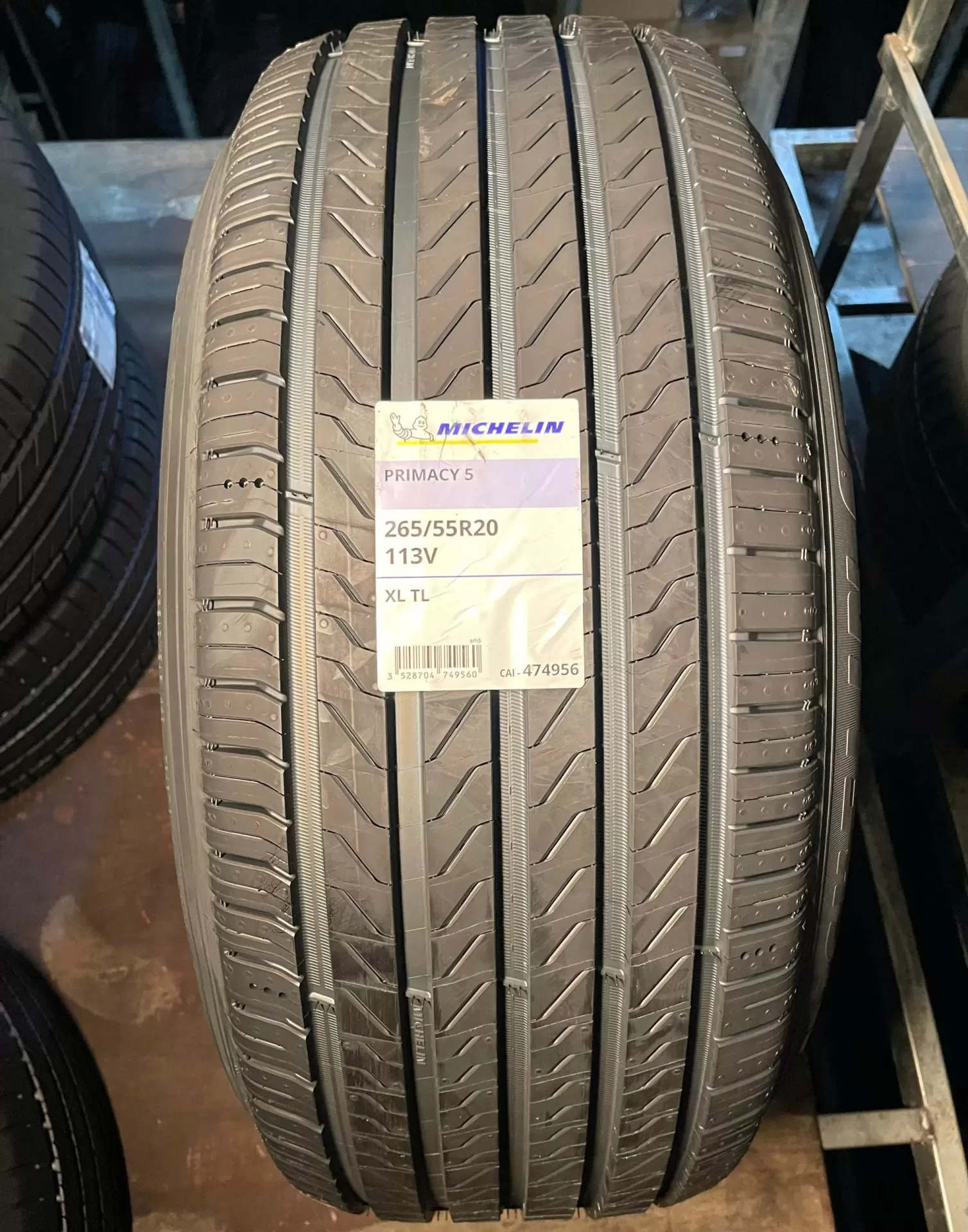 Vỏ lốp 265/55R20 Michelin Primacy 5, Lốp theo xe Lexus LX LC500