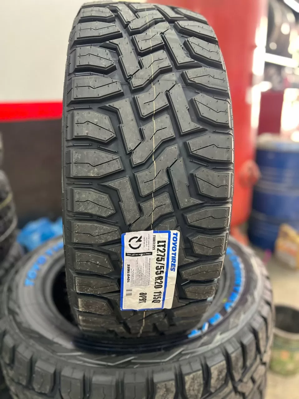 Vỏ lốp 275/55R20 Toyo
