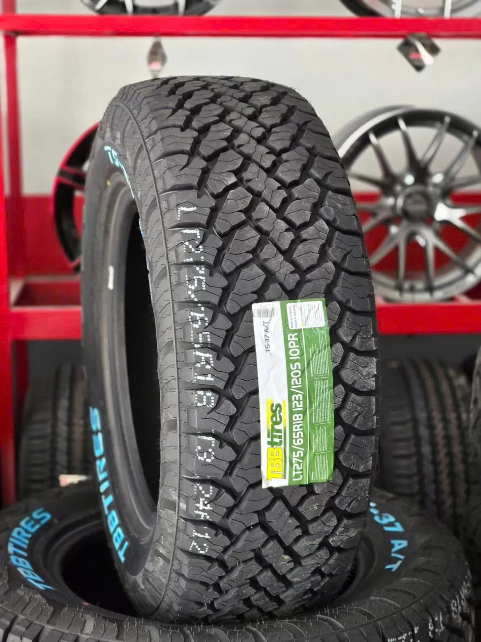 Vỏ lốp 275/65R18 TBB AT