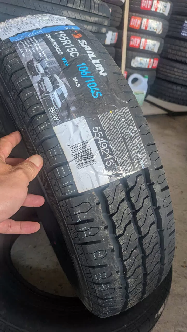Vỏ lốp 195R15C Sailun Việt Nam