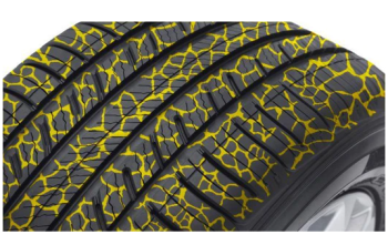 Hông lốp bị hư hại