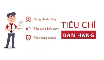 Tiêu chí bán hàng
