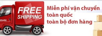 Miễn phí ship toàn quốc