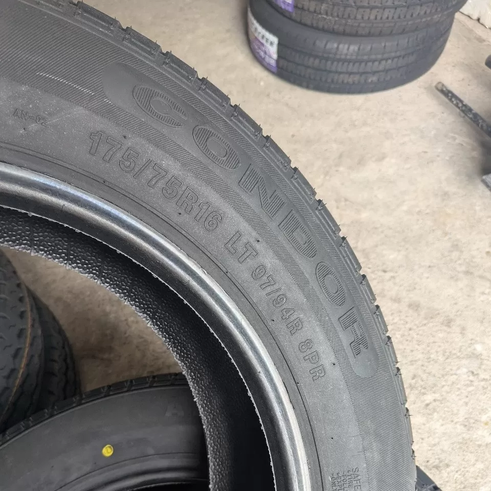 Vỏ lốp 175/75R16 lắp xe vinfast VF3 và xe tải nhẹ