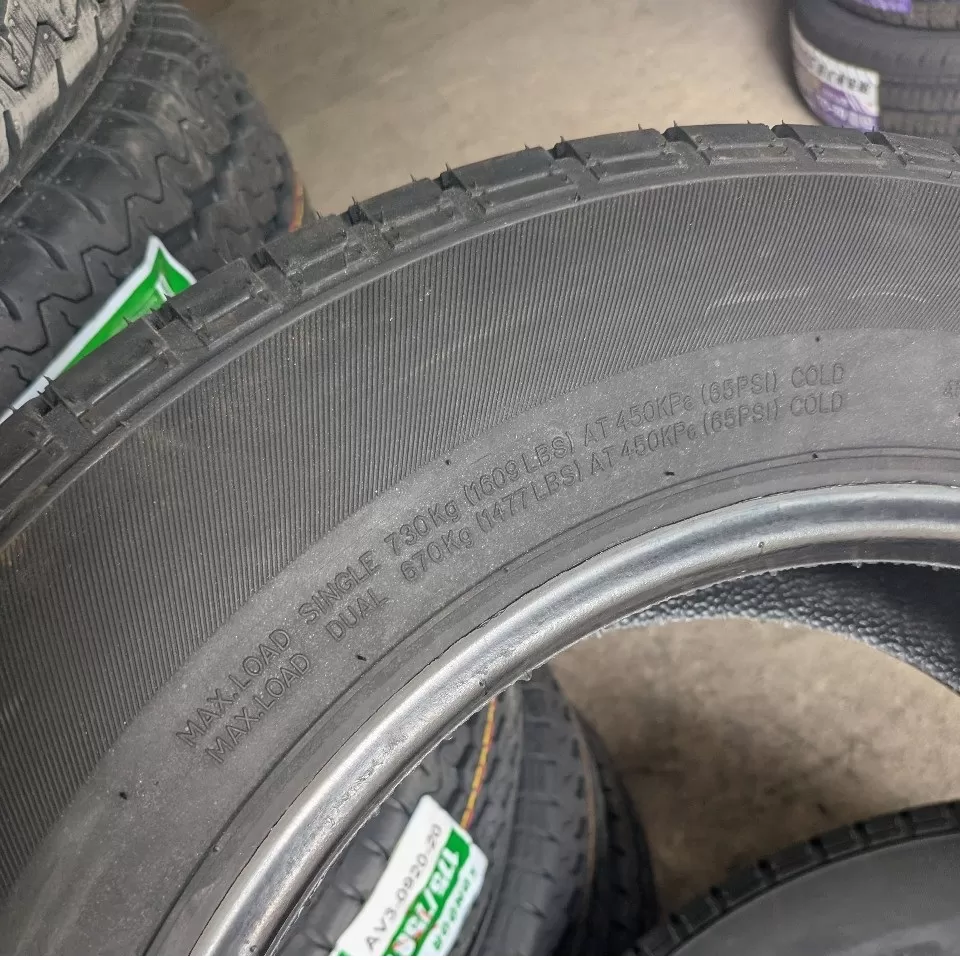 Vỏ lốp 175/75R16 lắp xe vinfast VF3 và xe tải nhẹ