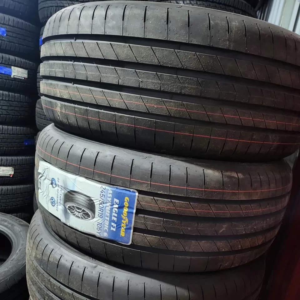 Vỏ lốp 245/50R19 Goodyear theo xe vinfat VF7