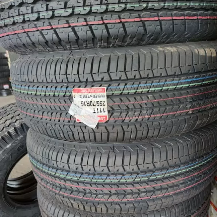 Vỏ lốp 255/70R17 Bridgestone dueler