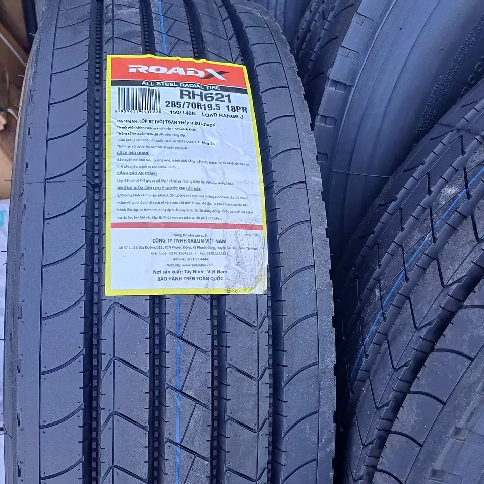 Vỏ lốp 265/70R19.5 Roadx Việt Nam