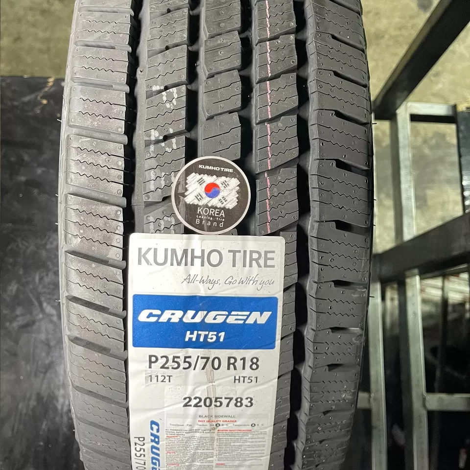 Vỏ lốp 255/70R18 Kumho HT51