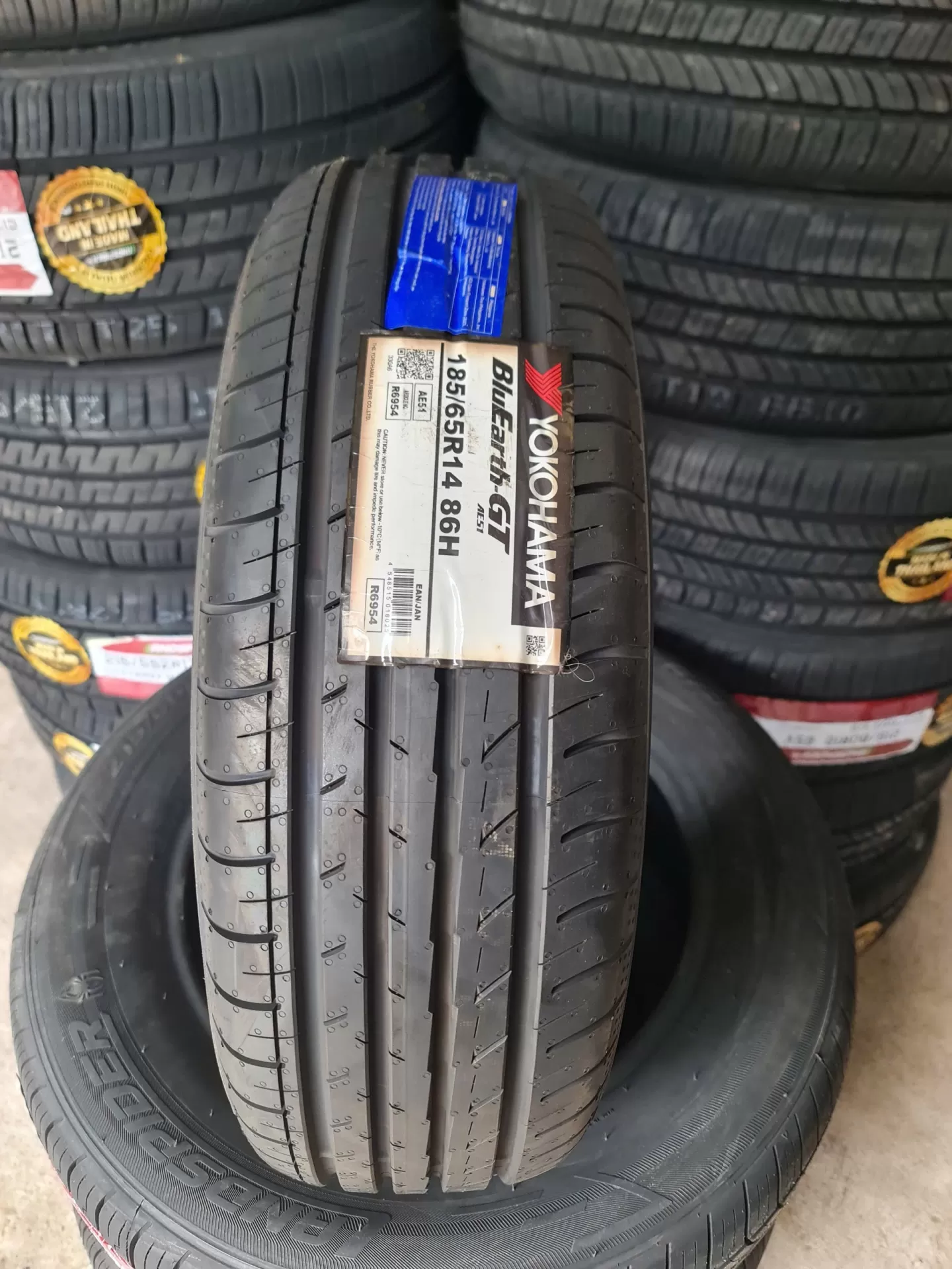 185/65R14 Yokohama Date 23 giảm giá 900k