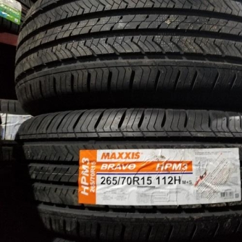 Vỏ lốp 265/70R15 Maxxis HP-M3, vỏ lốp Xe: Everest 2.5 XLT, Ford Ranger 4x4 XLT, Hyundai Galooper