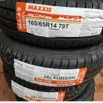 Vỏ lốp 165/65R14 Maxxis MAP5, vỏ lốp Xe: Chevrolet Spark Duo, Hyundai Getz, Hyundai I10, Mitsubishi Mirage 1.2
