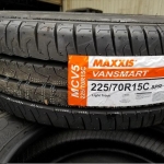 Vỏ lốp 225/70R15C Maxxis MCV5 8PR , vỏ lốp Xe: Mercedes Sprinter