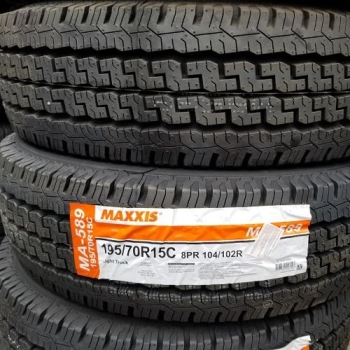 Vỏ lốp 195/70R15C Maxxis MA589 8PR vỏ lốp Xe: Toyota Hiace, Hyundai 1 tấn
