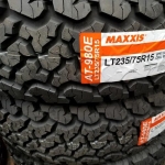 Vỏ lốp 235/75R15 Maxxis AT980E 6PR, vỏ lốp Xe: Ford Ranger 4x4 XL