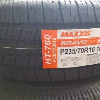 235/70R15 Maxxis HT760, vỏ lốp Xe: Isuzu Hilander V-Spec