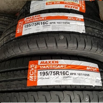 Vỏ lốp 195/75R16C Maxxis MCV5 8PR, vỏ lốp xe tải van