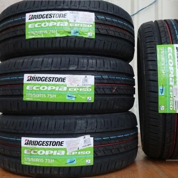 Vỏ lốp 175/50R15 Bridgestone, 175/50R15 Bridgestone Ecopia EP150, vỏ lốp kia morning 1.25, vỏ lốp Picanto