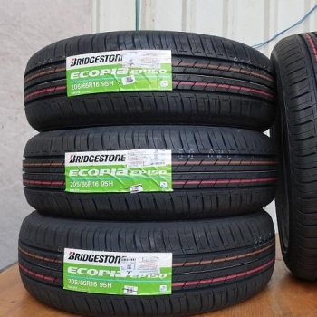 Vỏ lốp 205/65R16 Bridgestone, 205/65R16 Bridgestone EP150 Ecopia, vỏ lốp xe ô tô Toyota Innova E G Venturer
