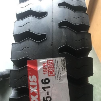 Vỏ lốp 9.00-20 M699 Maxxis 18PR, vỏ lốp 9.00-20 gai ngang, 900-20