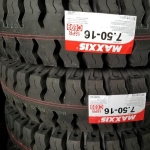Vỏ lốp 7.50-16 C699 Maxxis 18PR, vỏ lốp 750-16 gai ngang