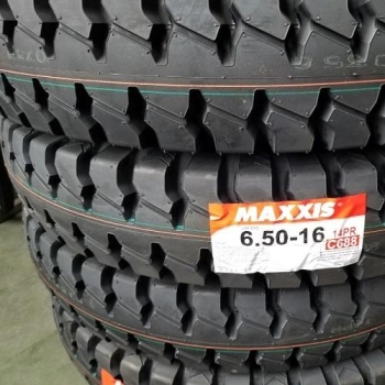 Vỏ lốp 6.50-16 C688 Maxxis 14PR, vỏ lốp 650-16 gai ngang