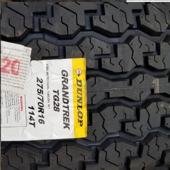 Vỏ lốp 275/70R16 Dunlop, vỏ lốp xe Toyota FJ Cruiser