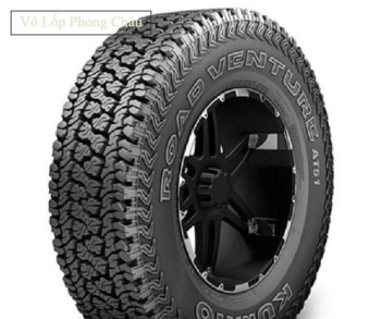Vỏ lốp 265/70R16 112T AT51 KUMHO VIỆT NAM