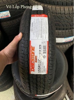 Vỏ lốp 155R12C, R200 DEESTONE THÁI LAN