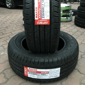 Vỏ lốp 235/60R17 Maxxis, vỏ lốp ô tô Chevrolet Captiva, vỏ lốp ô tô Mercedes GLK220, vỏ lốp ô tô Mercedes GLK250, vỏ lốp ô tô Toyota Sienna