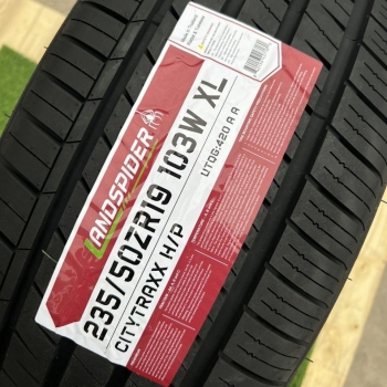 235/50R19 Landspider Citytraxx HP vỏ lốp Xe: Mercedes GLK250 AMG, Volkswagen Tiguan Allspace