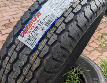 Vỏ lốp 245/70R16 R403 DEESTONE Thái Lan, 245/70R16 off road, vỏ lốp xe Everest 2.5 TDCi , vỏ lốp xe ô tô ISUZU D-MAX, vỏ lốp xe ô tô Isuzu Trooper, vỏ lốp xe ô tô Isuzu MU-X, vỏ lốp xe ô tô Mazda BT50 3.0L,vỏ lốp xe ô tô Mitsubishi Pajero