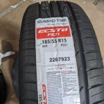 Vỏ lốp 185/55R15 82V PS31 KUMHO VIETNAM, Vỏ lốp ô tô Chevrolet Aveo, Vỏ lốp xe Ford Fiesta 1.5, Vỏ lốp xe Vinfast Fadil 1.4, Vỏ lốp xe Mazda 2 1.5, Vỏ lốp xe Honda Brio 1.2RS, Vỏ lốp xe Hyundai Getz Click 1.4AT, Vỏ lốp xe Hyundai i20