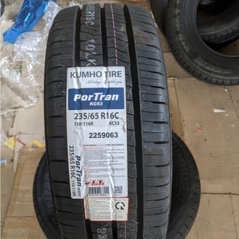 Vỏ lốp 235/65R16C  10PR KC53 KUMHO VIỆT NAM, vỏ lốp xe ô tô Hyundai Solati
