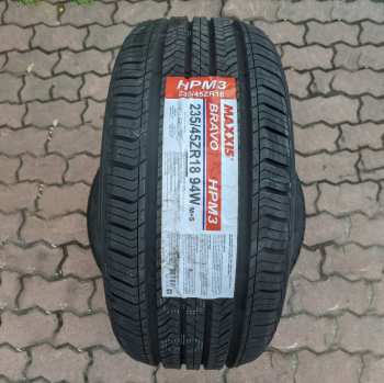 235/45R18 Maxxis HPM3 vỏ lốp Xe: Hyundai Sonata,  Hyundai Kona,  Kia Optima 2017, Lexus GS 200t 2.0L, Peugeot 508, Camry 2.5Q, Volkswagen Beetle