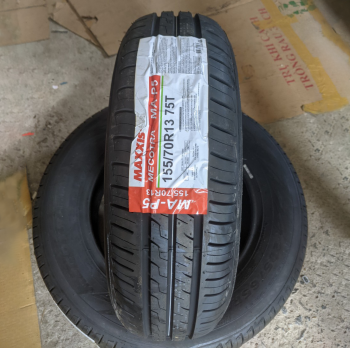 Vỏ lốp 155/70R13 Maxxis MAP5 vỏ lốp Xe: Kia Morning VAN, Hyundai Eon, Suzuki Wagon