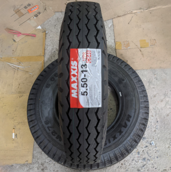 Vỏ lốp 5.50-13 C846 Maxxis 12PR, vỏ lốp 550-13 gai dọc Maxxis, vỏ lốp xe THACO TOWNER 990, Dongben SRM 930kg, Huyndai New Mighty N250, Kia K165, Kia K3000S, KIA FRONTIER K250