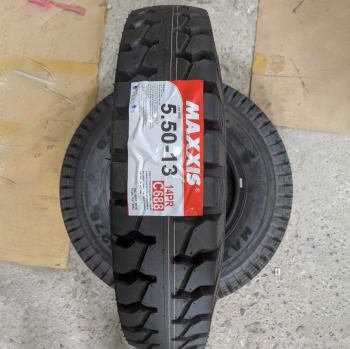 Vỏ lốp 5.50-13 C688 Maxxis 14PR, vỏ lốp 550-13 gai Ngang Maxxis, vỏ lốp xe THACO TOWNER 990, Dongben SRM 930kg, Huyndai New Mighty N250, Kia K165, Kia K3000S, KIA FRONTIER K250