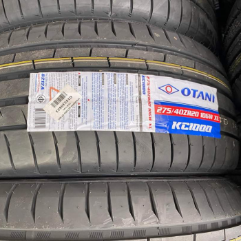 Vỏ lốp 275/40R20 Otani Thái Lan KC2000, 275/45ZR20, vỏ lốp ô tô Audi Q7, vỏ lốp ô tô Volkswagen Touareg, Vỏ lốp ô tô Volvo XC90
